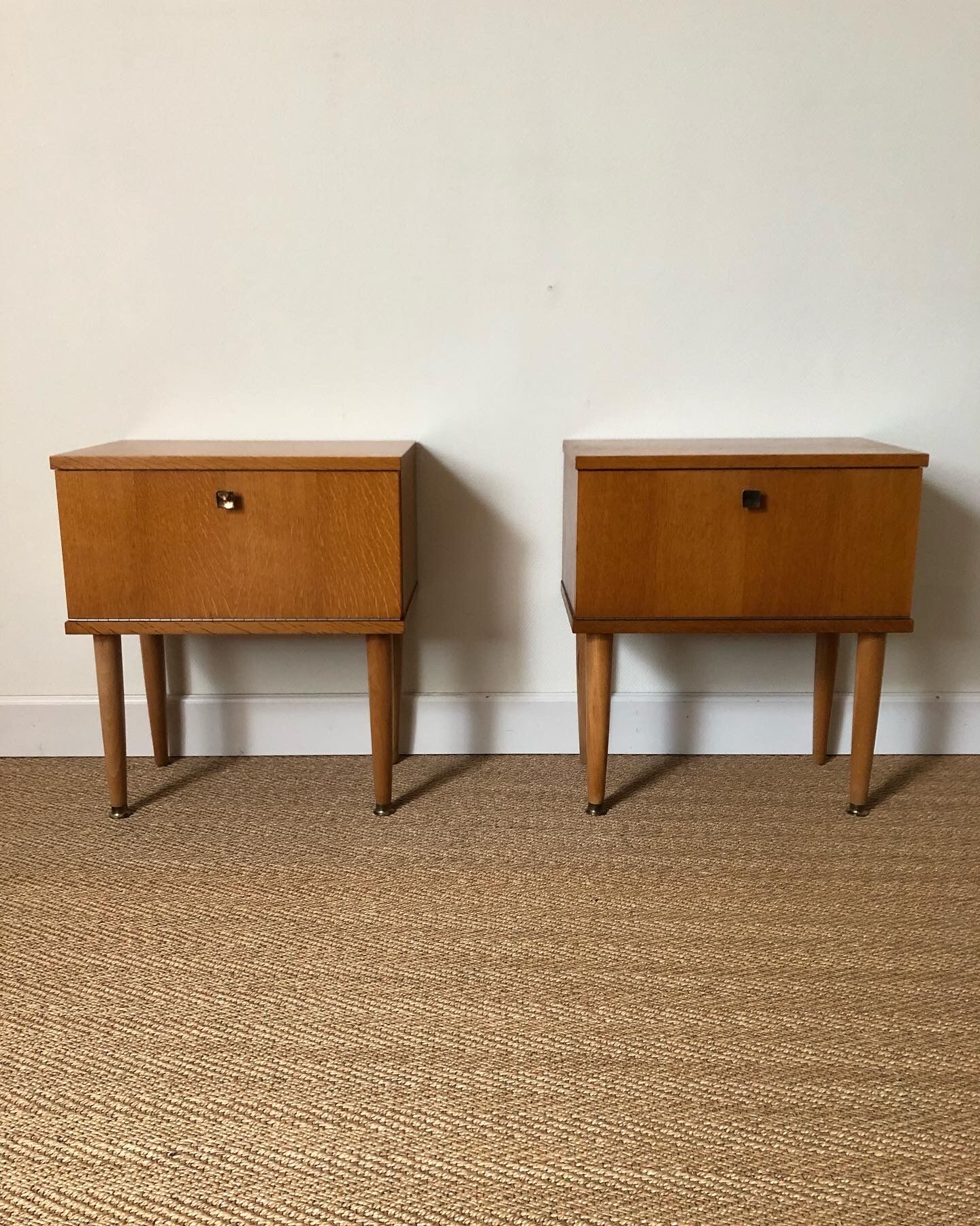 Pair of bedside tables