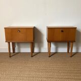 Pair of bedside tables