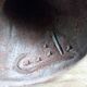Candle holder signed Cécile Dein