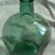 Demi-john bottle green glass