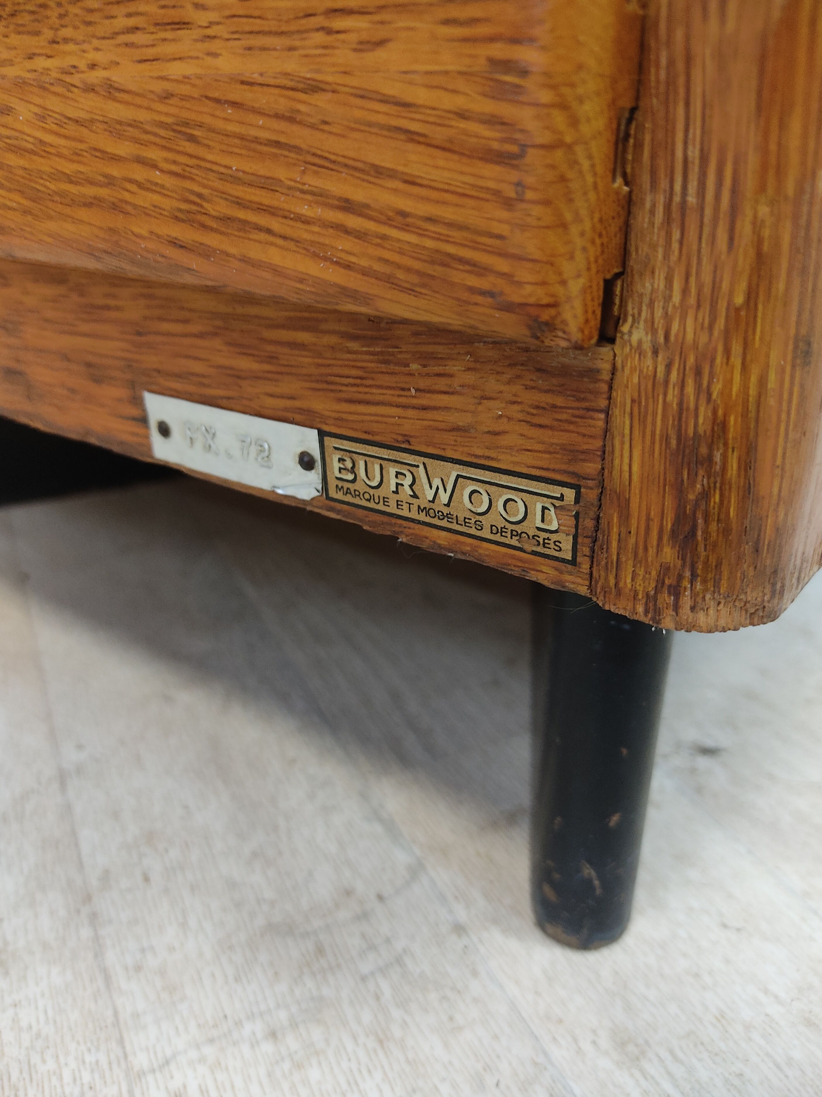 Industrial craft furniture with Burwood drawers