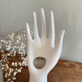 Hand ring vase vintage soliflore