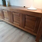 Brutalist enfilade Regain house