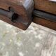 Walnut dining table