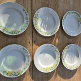 13 Richard Ginori flat and deep plates