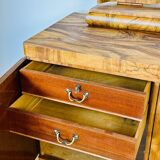 French Art Deco walnut sideboard 1930