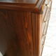 Commode art déco en palissandre et acajou