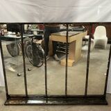 Industrial design of the 50s steel factory mirror