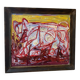 Russian abstract painting from 1990