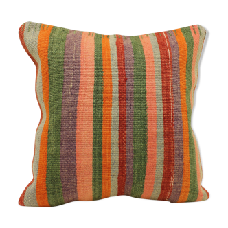 40x40 cm kilim cushion,vintage cushion cover