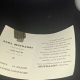 Vase Moustiers workshop A.Baratta (A.B)