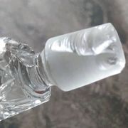 Flacon en cristal