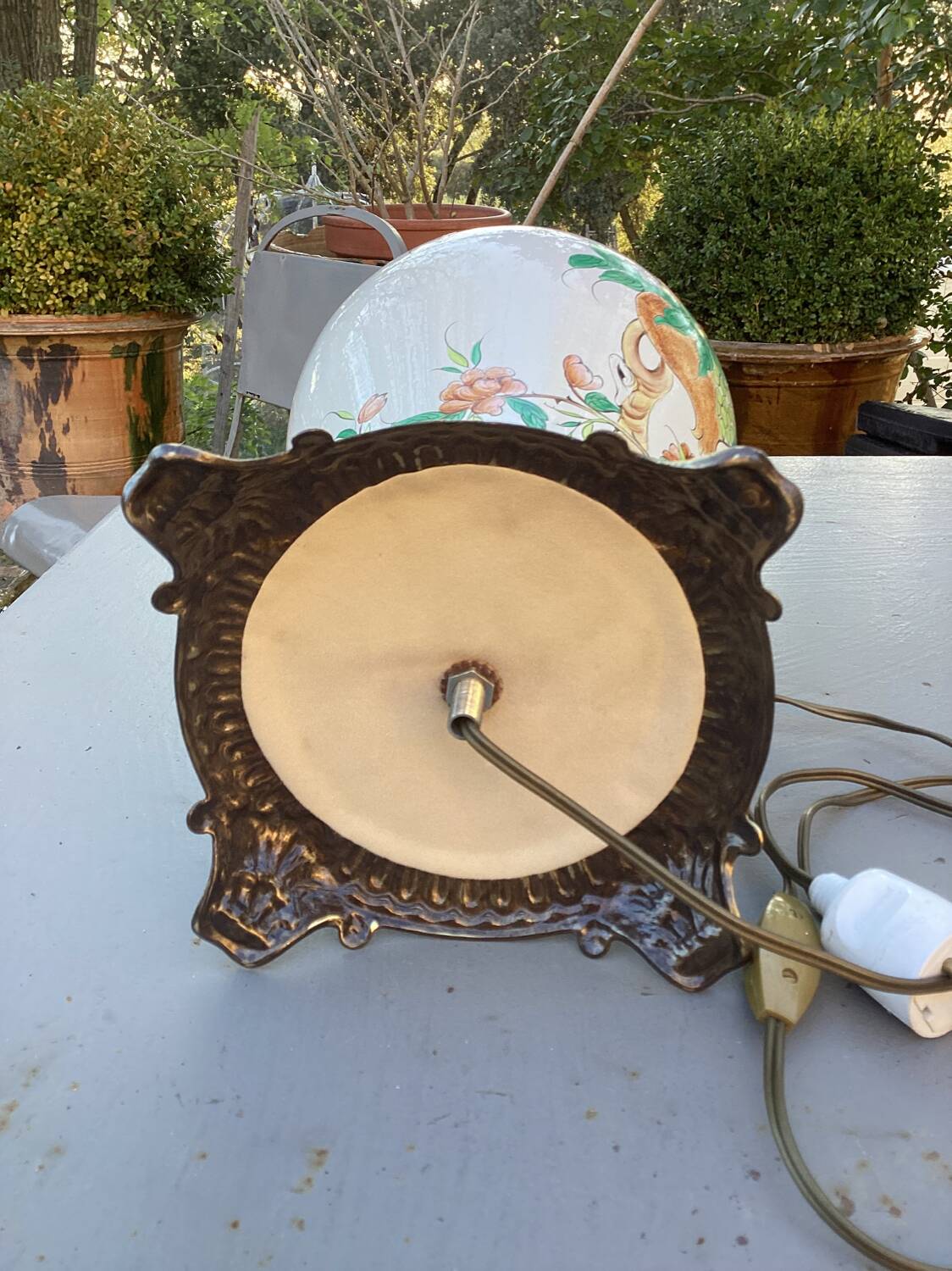 Pied de lampe Louis Drimmer