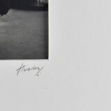 Dirk de Herder (1914-2003) gelatin silver print - "de midinetjes" paris 1946 - singed and stamped