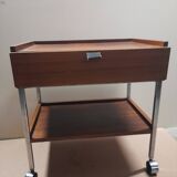 Vintage rolling trolley