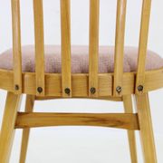 1960s Antonin Suman Set of Four Dining chairs in Beech Wood , Czechoslovakia