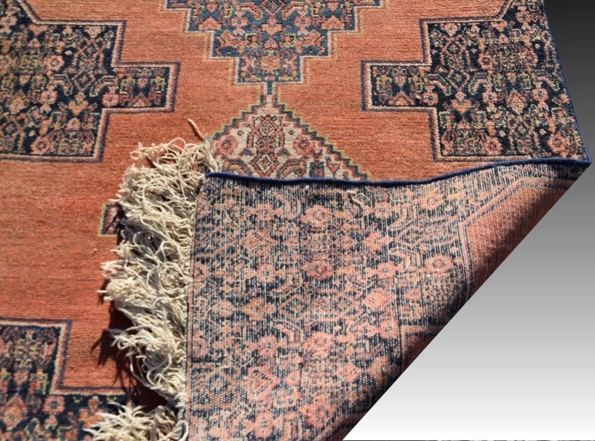 Oriental carpet Iran Senneh: 1.57 x 0.70 metres