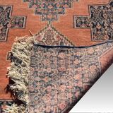 Oriental carpet Iran Senneh: 1.57 x 0.70 metres