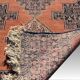 Oriental carpet Iran Senneh: 1.57 x 0.70 metres