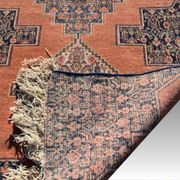 Oriental carpet Iran Senneh: 1.57 x 0.70 metres