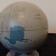 Lunar globe Robert I. Johnson 1966 – Vintage NASA – metal, original base