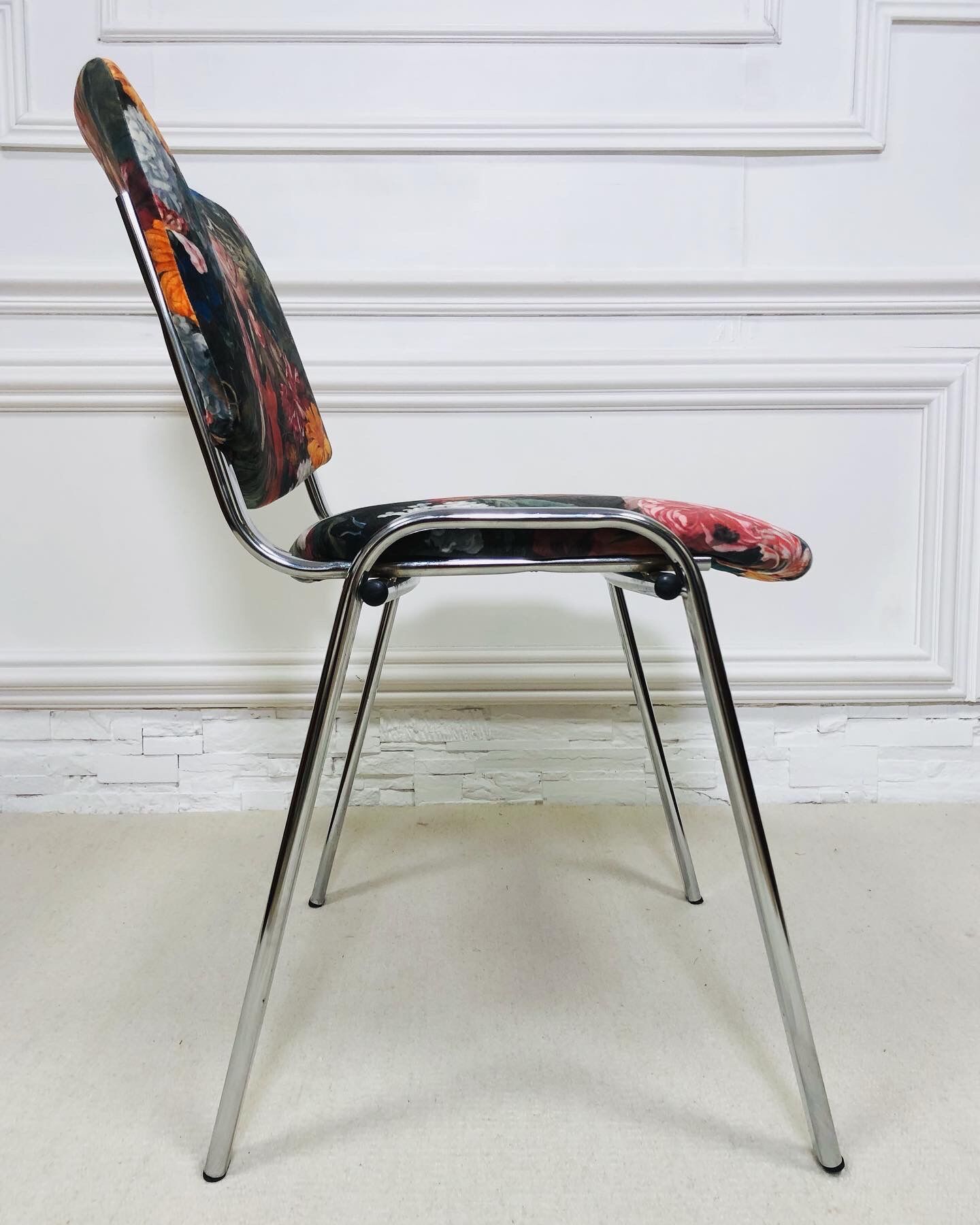 Restored vintage office chair