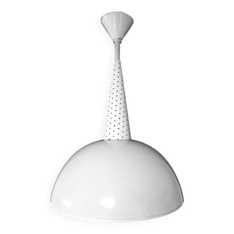 Holophane France pendant light circa 1950