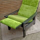 Vintage reclining armchair