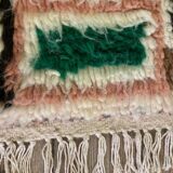 Multi color wool rug