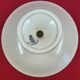 Gien opaque porcelain compote, Anemones 23.2 x 11 cm