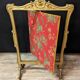 Louis XV Rocaille Gilt Wooden Fire Screen