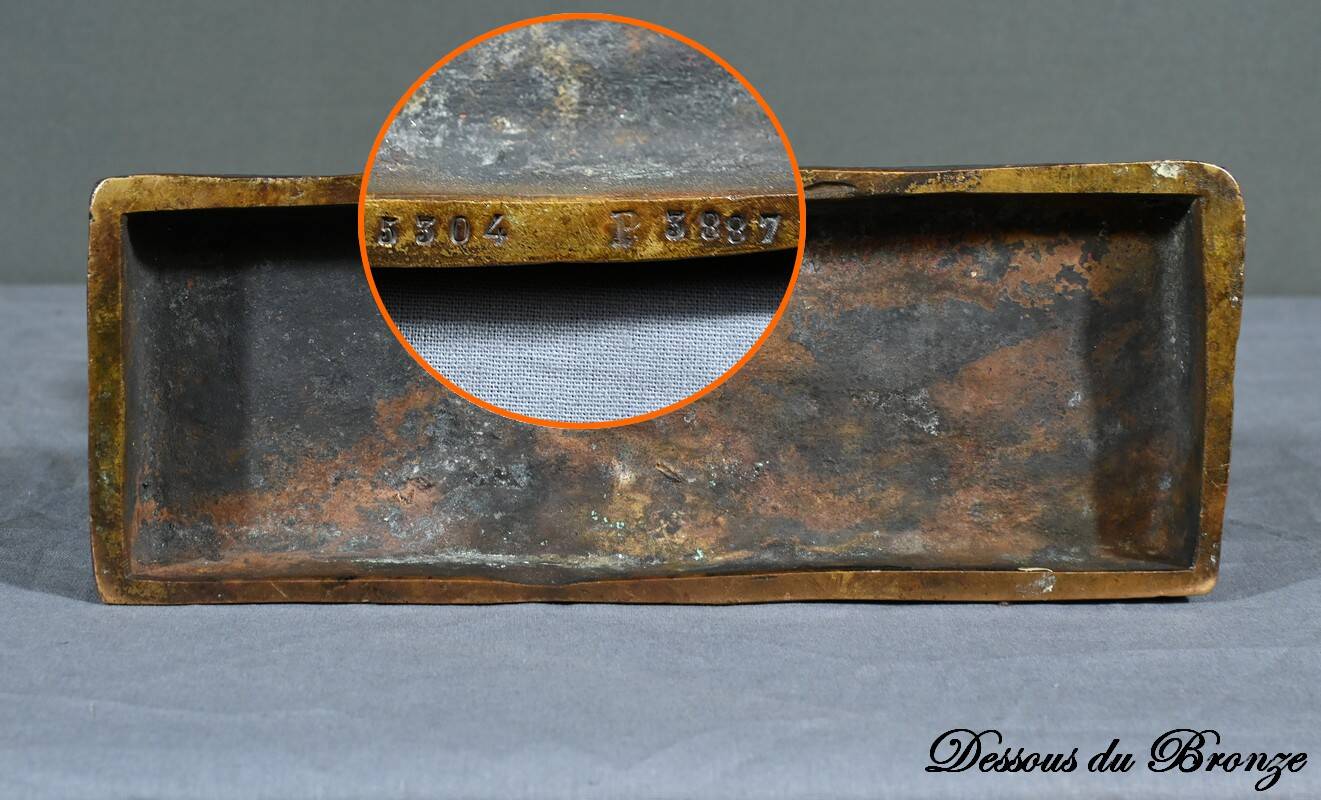 Bronze “Woman with Fawn”, Atelier Primavera – 1930