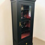Glass bookcase