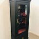 Glass bookcase