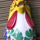 jug large pitcher rooster