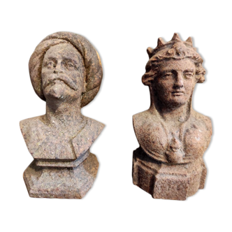 Paire de chenets, années 1880-1910