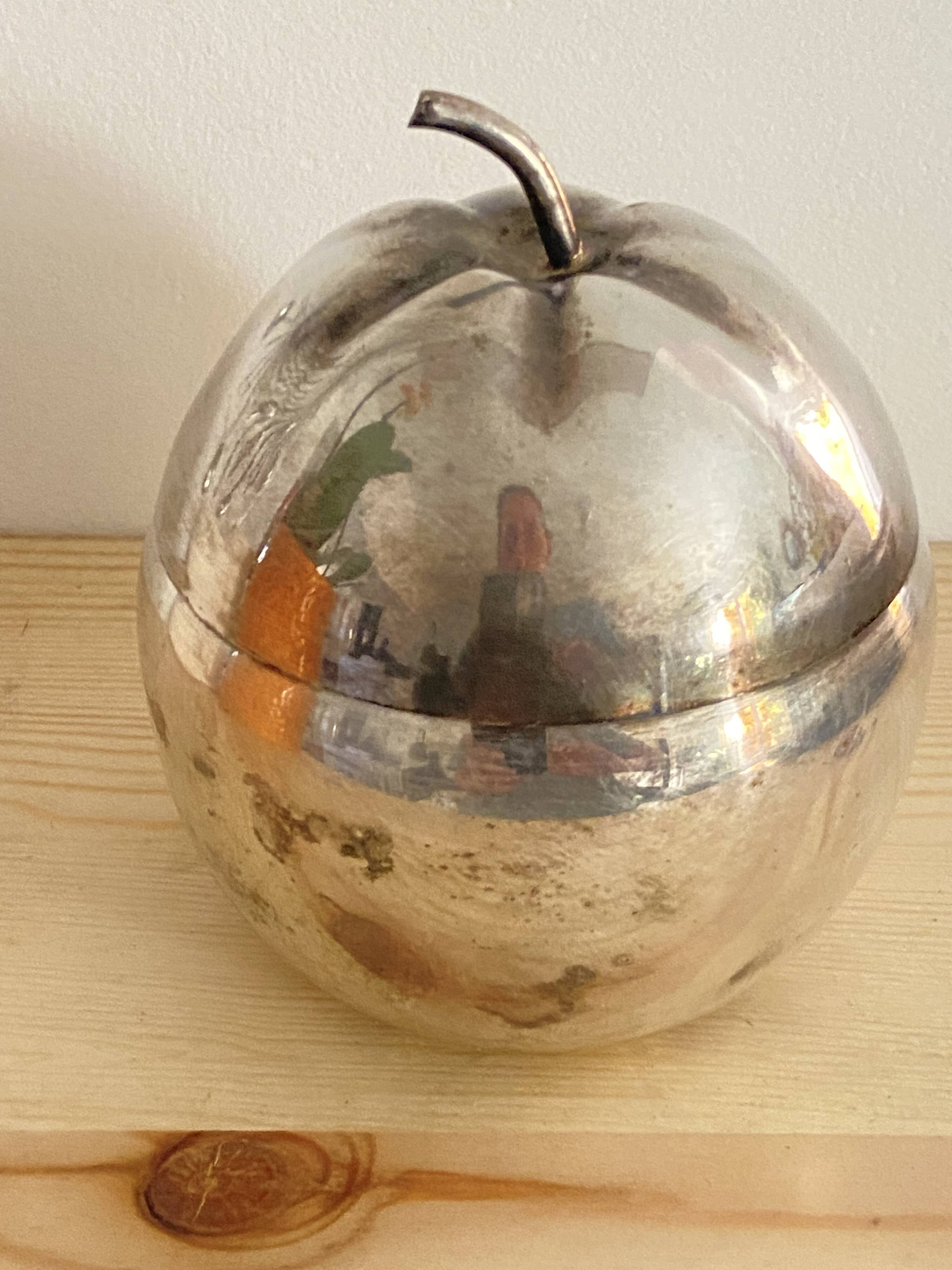 Apple sugar bowl 70’