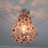Art Deco Flower Bottle Chandelier