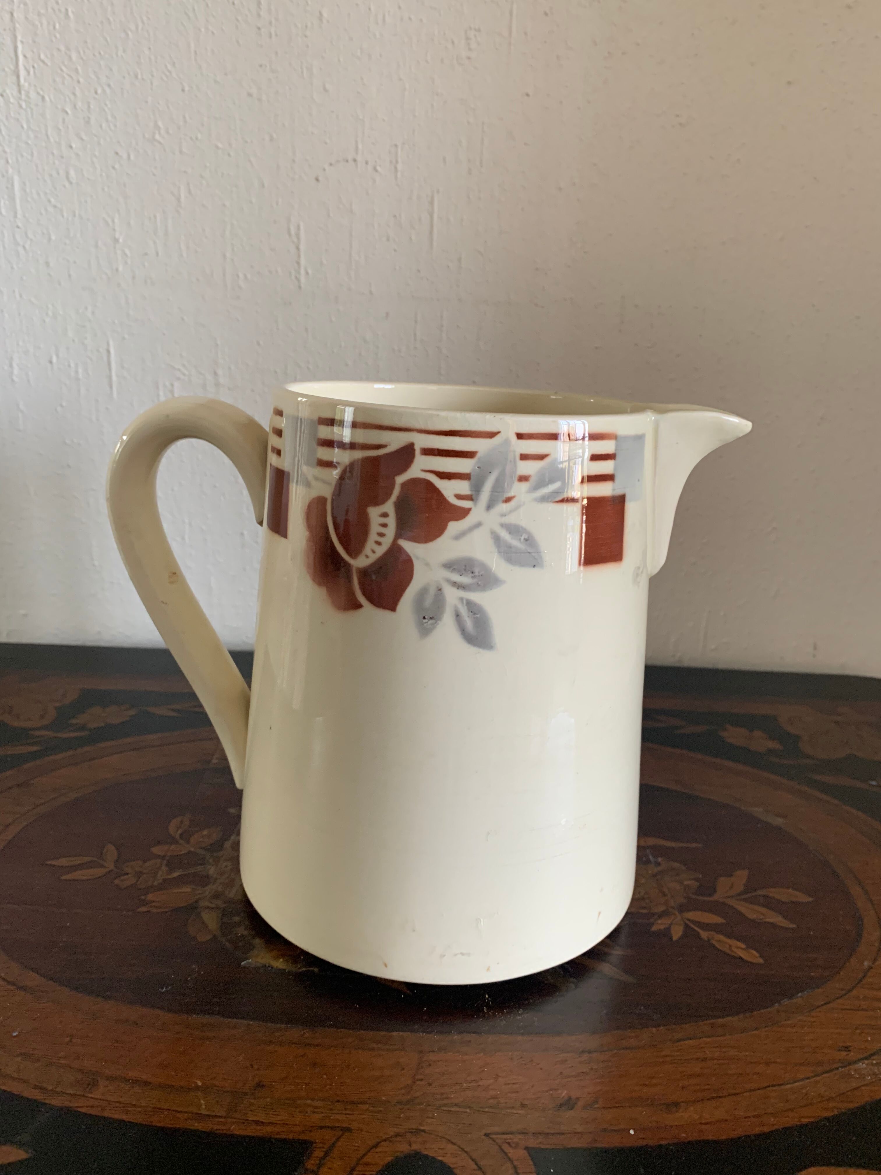 Pitcher Digoin Sarreguemine