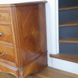 Louis XV style chest of drawers from the 50s