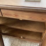 Pitchpine and pine sideboard from the 1950s