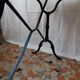 Table bistrot en marbre