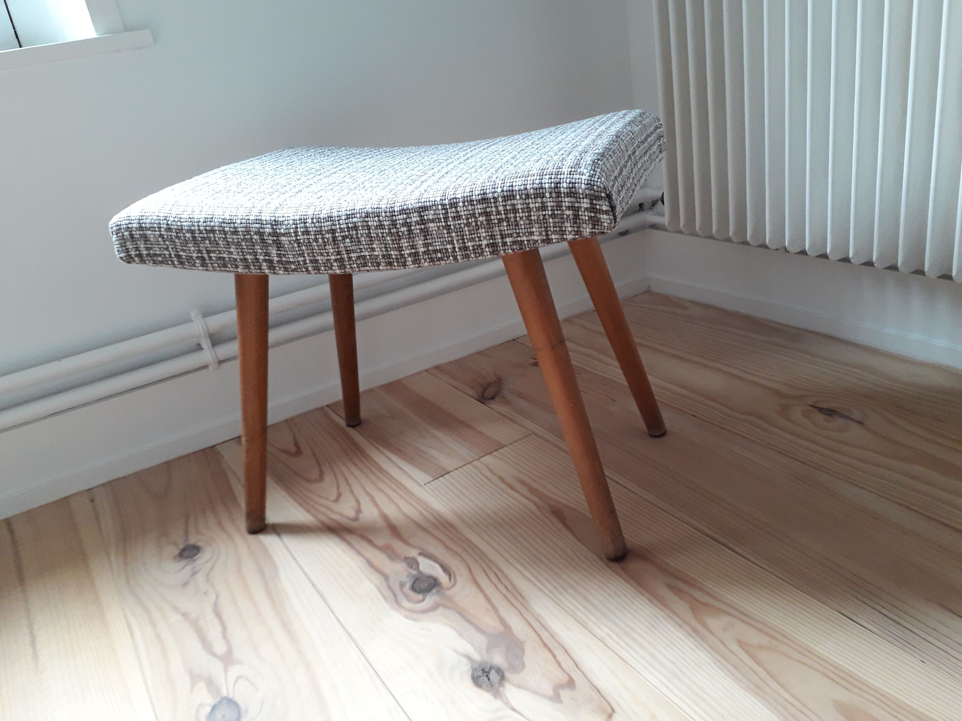 Repose-pied vintage