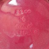 St. Clement's earthenware fruit cup by B.Letalle