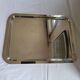 Large Silver Metal Serving Tray