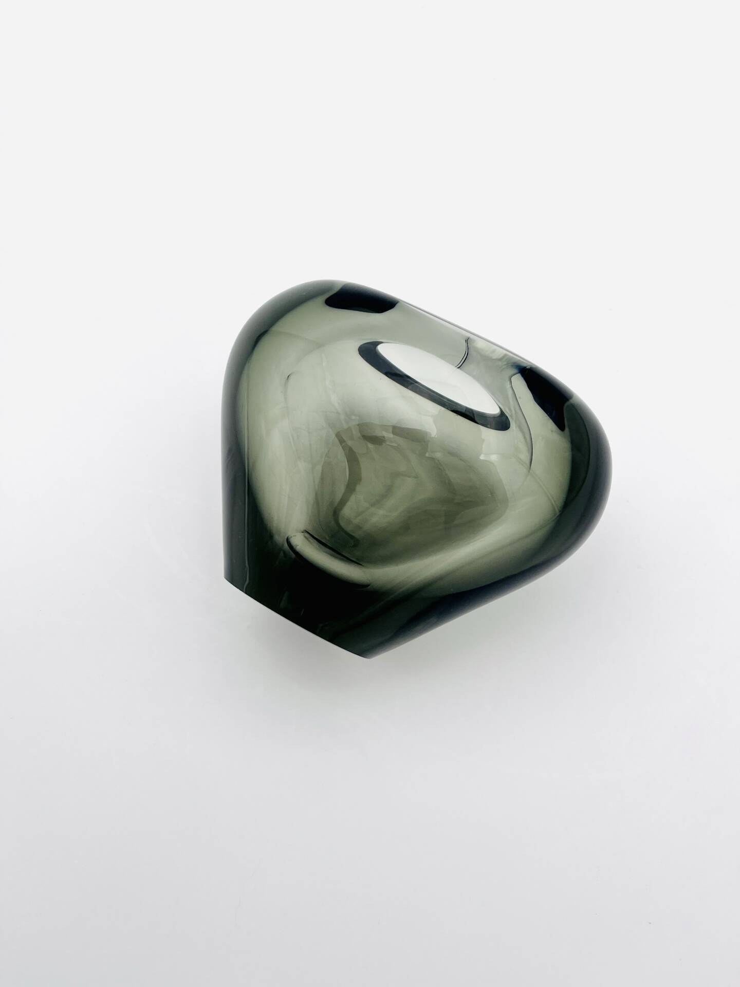 PetitVase Cœur Holmegaard -  Per Lütken - 1962 - Scandinave