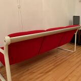 Designer sofa by Bruce Hannah and Andrew Morrison, Knoll from the '70s
