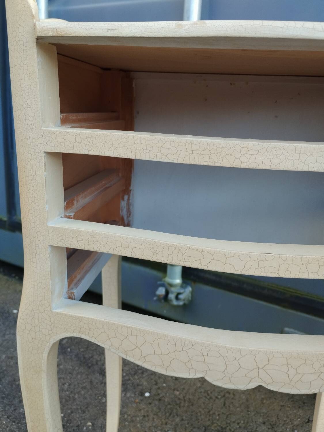 Pair of old Louis XV style bedside tables