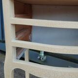 Pair of old Louis XV style bedside tables