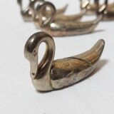 set of 12 duck/swan shaped table name or menu holders - Vintage
